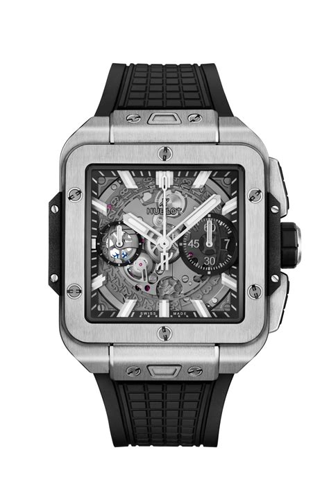 hublot triangle watch|hublot square bang watch.